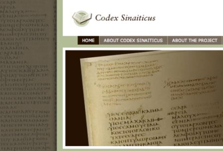 Codex sinaiticus