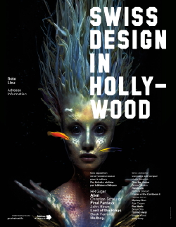 Affiche Swiss Designers in Hollywood