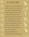 Ecriture