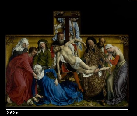 Descente de la Croix, Roger van der Weyden