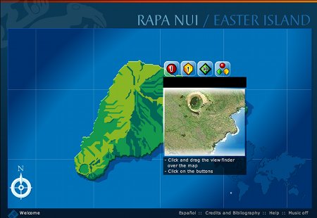 Visite virtuelle de l’Ile de Pâques