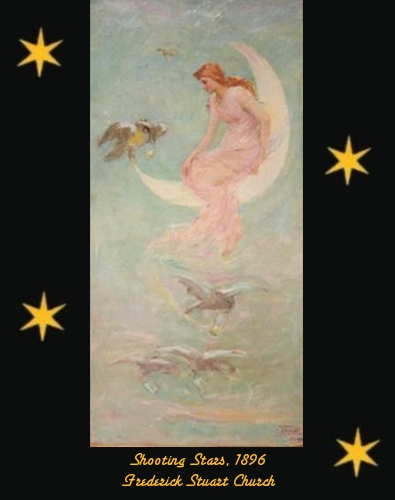 Shooting Stars - Frederick Stuart Church (1842 - 1924) - 1896 Shooting Stars - Frederick Stuart Church (1842 - 1924) - 1896
