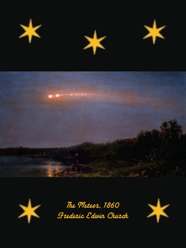 The Meteor - Frederic Edwin Church - 1860 The Meteor - Frederic Edwin Church - 1860