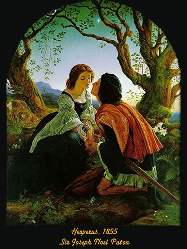 Hesperus - Sir Joseph Noel Paton - 1855 Hesperus - Sir Joseph Noel Paton - 1855