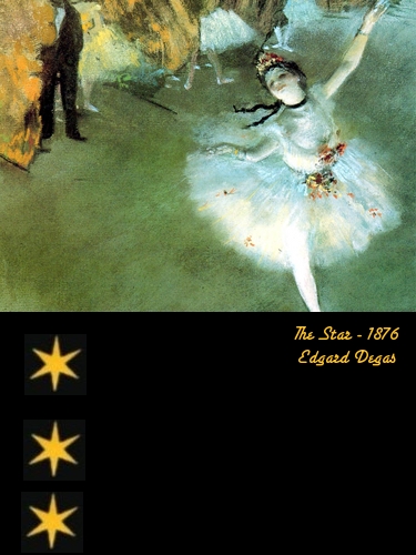 The Star - Edgard Degas - 1876 The Star - Edgard Degas - 1876