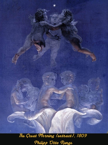 The Great Morning - Philipp Otto Runge - 1809 The Great Morning - Philipp Otto Runge - 1809