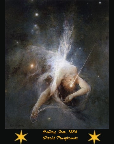 Falling Star - Witold Pruszkowski - 1884 Falling Star - Witold Pruszkowski - 1884